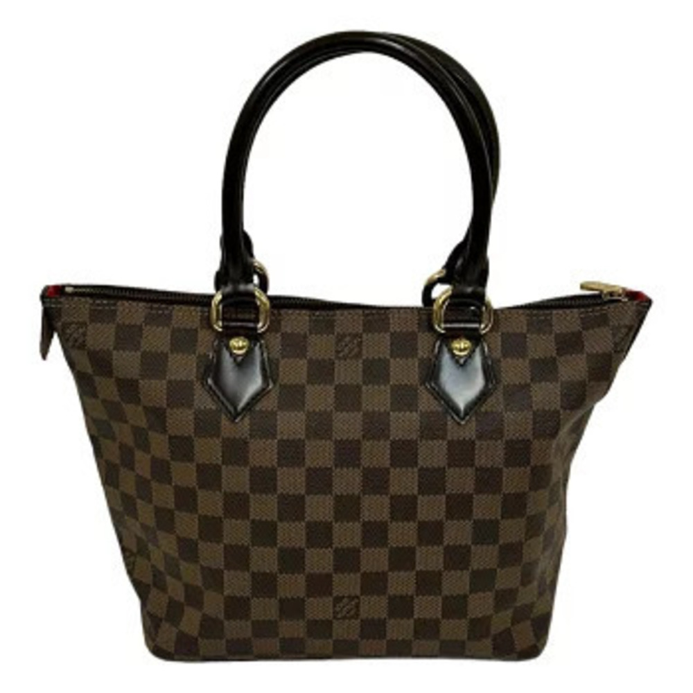 Louis Vuitton Handbag Tote Bag Damier Brown Saleya